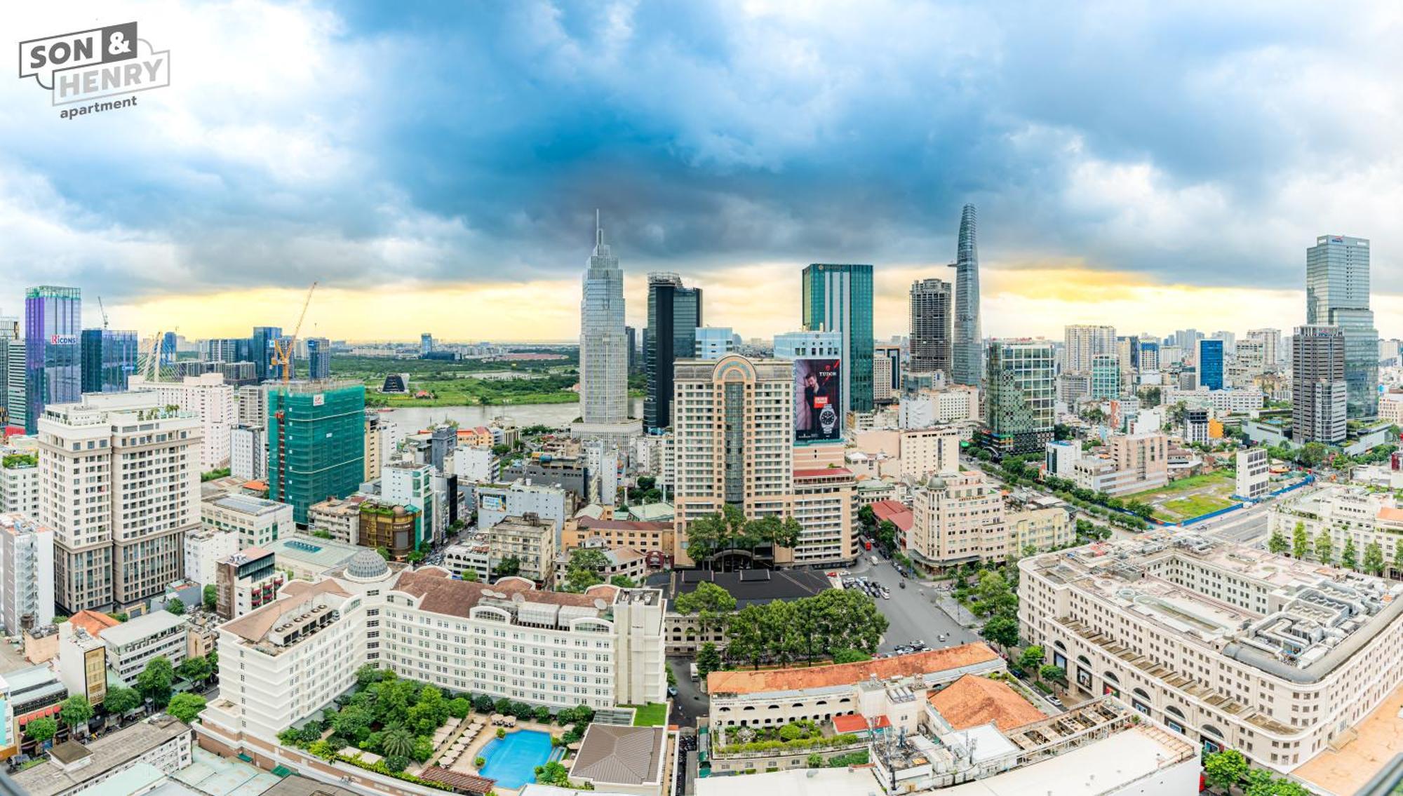 Vincom Center Dong Khoi District 1 Apartment Ho Chi Minh City Exterior photo